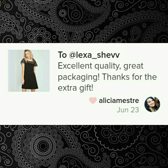 Lace Detail Dress - Picture 5 of 5